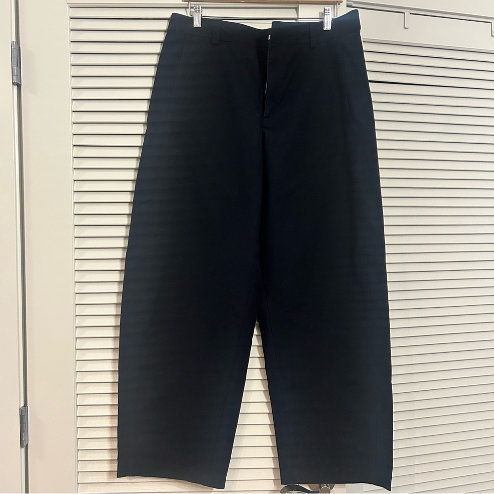Uniqlo Women's XL Jersey Barrel Pants in Navy